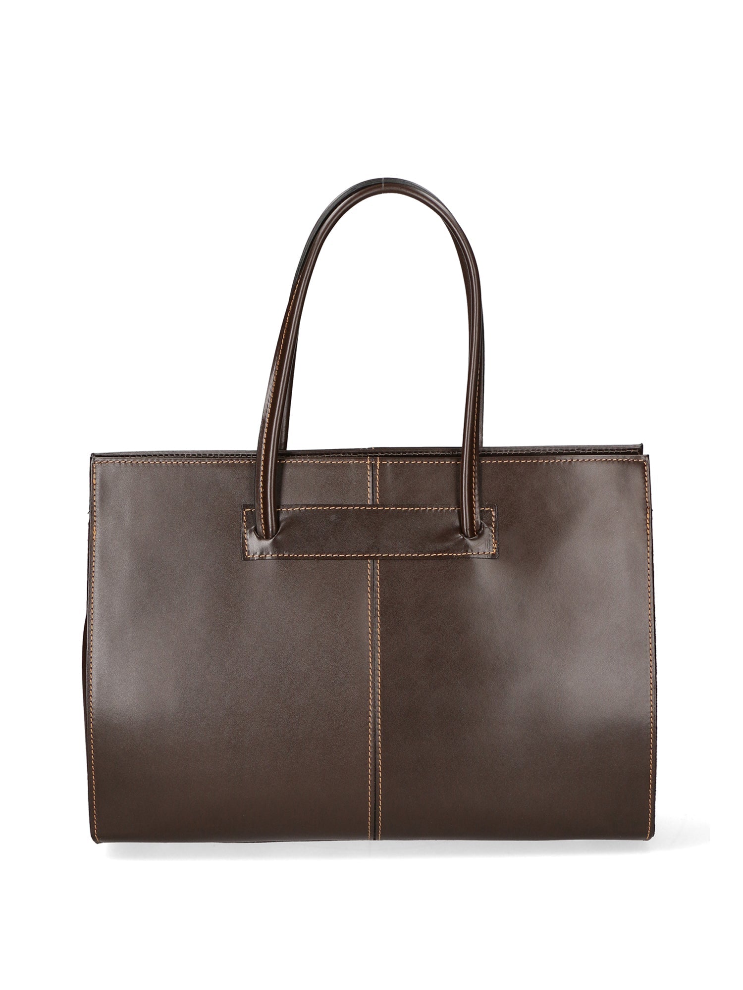 borsa a mano da Donna in Vera Pelle | Gave Lux | GLX22900823FBG-T.MORO