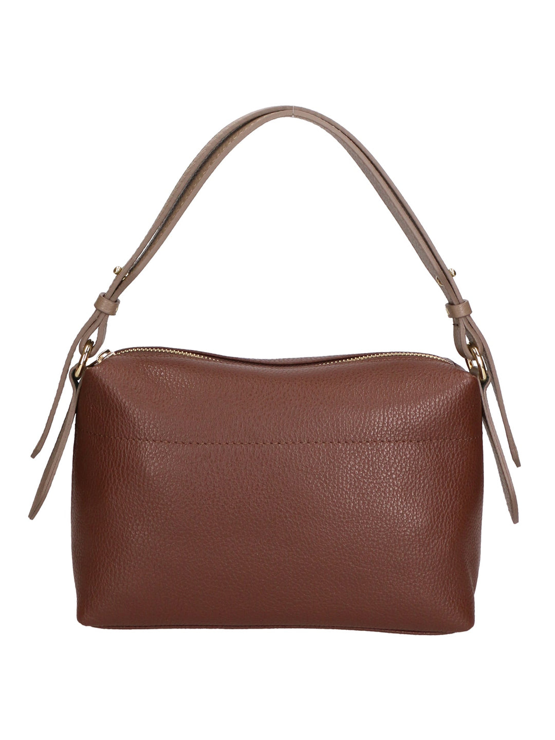 borsa a spalla da Donna in Vera Pelle | gave lux | GLX220667423FBG-D223_CIOC_+_D40_TAUPE