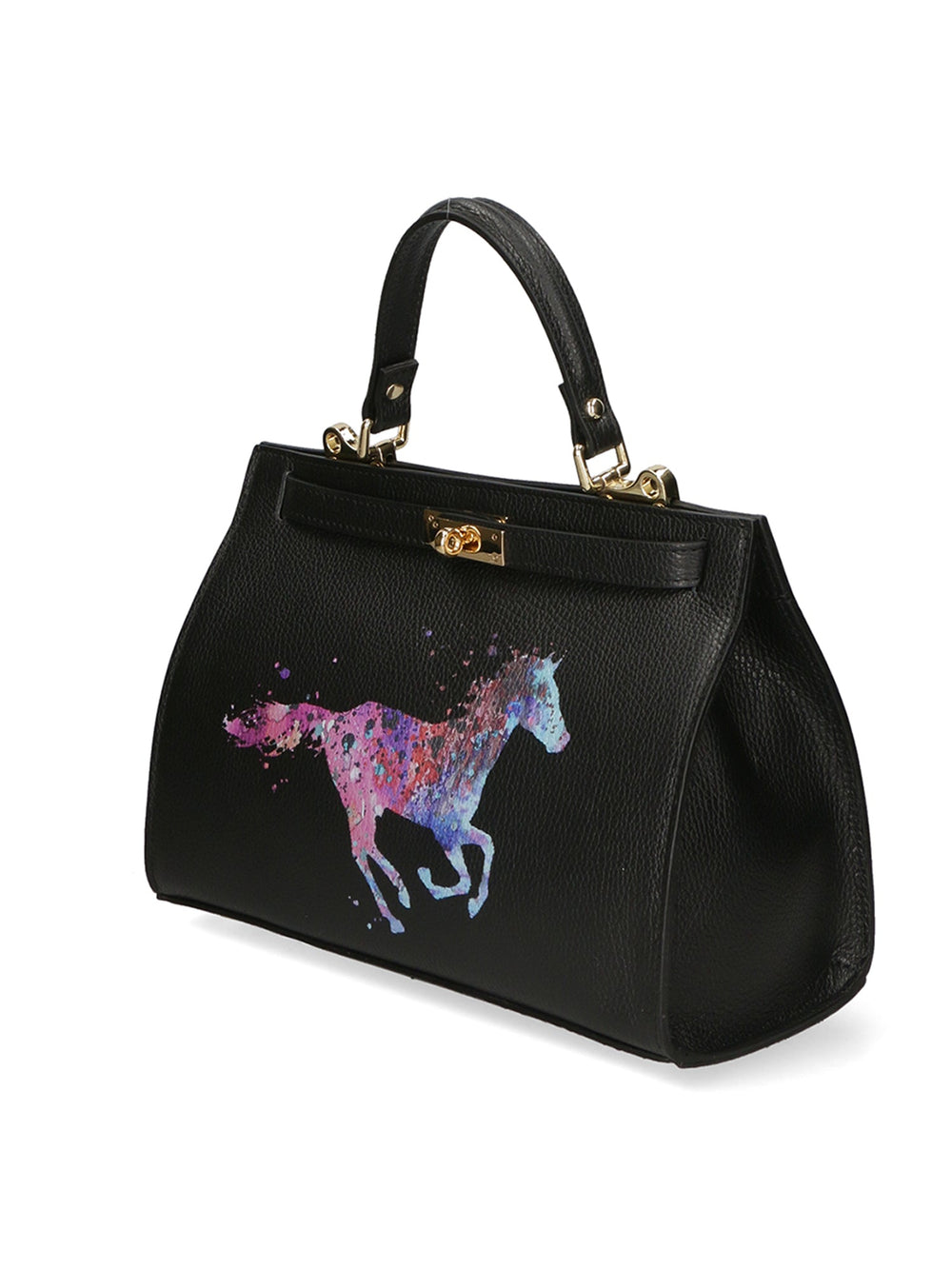 Nina Borsa a mano da Donna in Vera Pelle