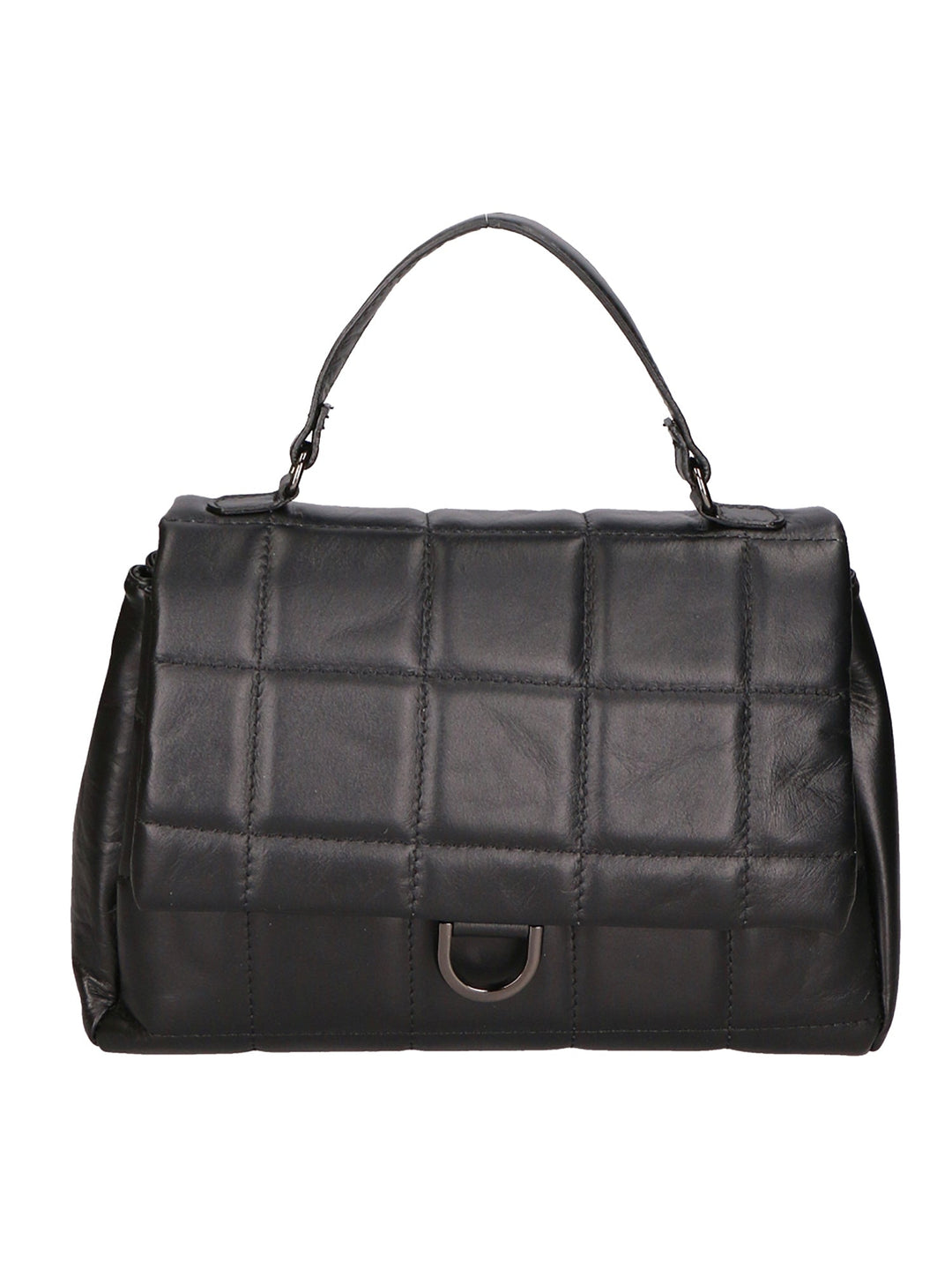 Borsa a mano da Donna in Vera Pelle | gave lux | GLX220686223FBG-S28_NERO