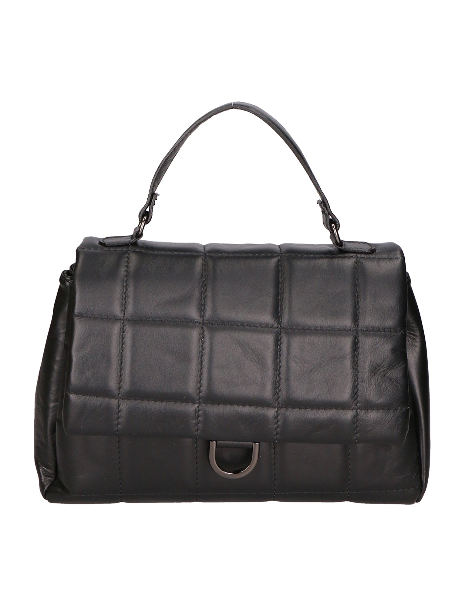 Borsa a mano da Donna in Vera Pelle | gave lux | GLX220686223FBG-S28_NERO