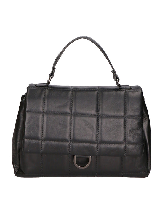 Borsa a mano da Donna in Vera Pelle | gave lux | GLX220686223FBG-S28_NERO