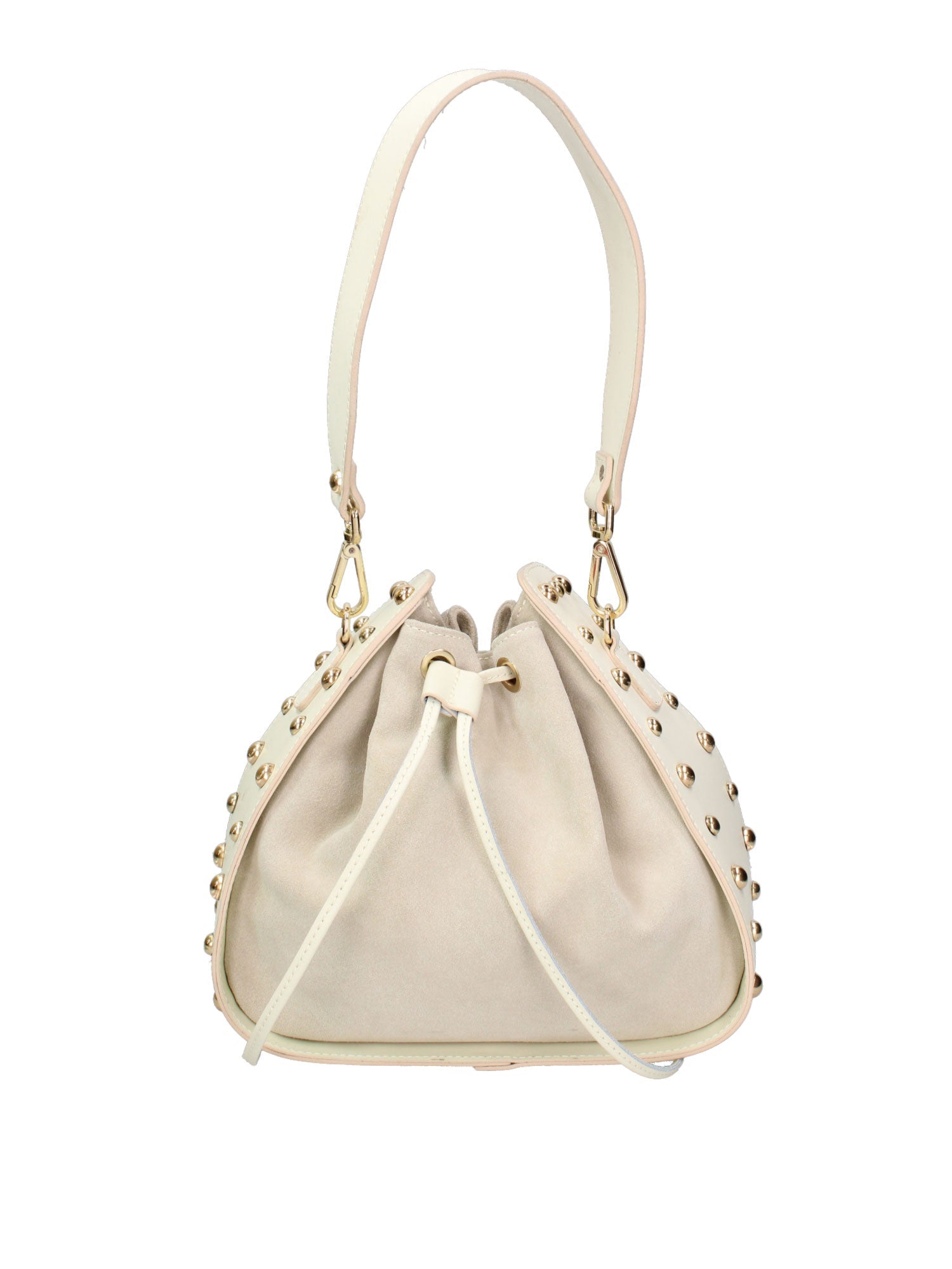 Borsa a spalla da donna In Vera pelle | Gave Lux | GLX22897723FBG-BEIGE