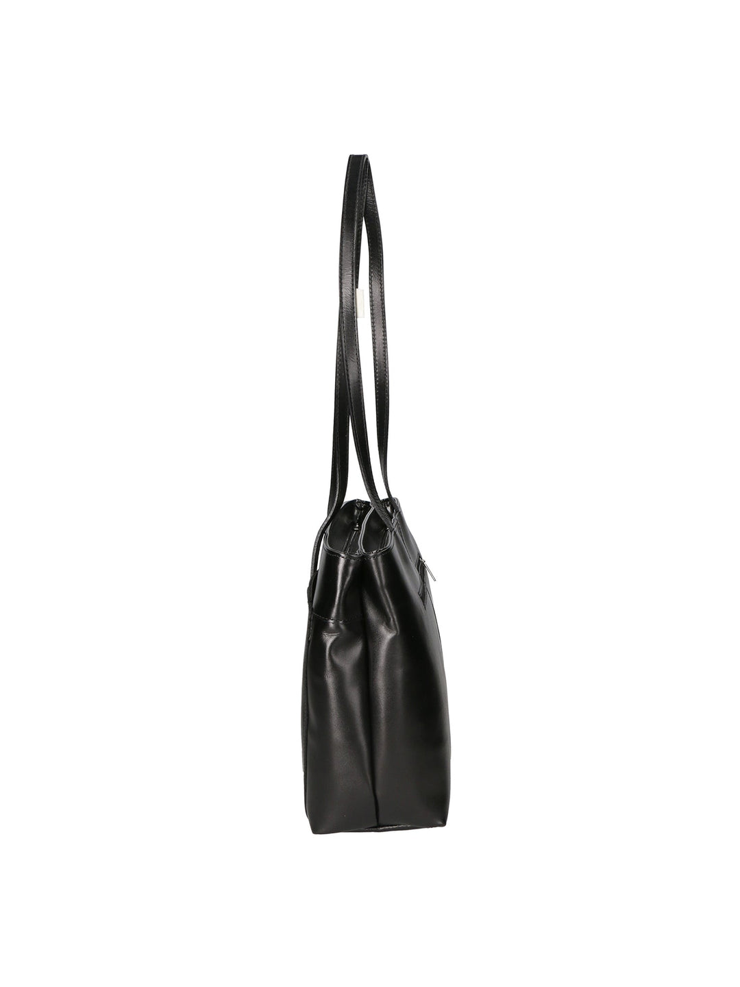 Flora Borsa a spalla da Donna in Vera Pelle