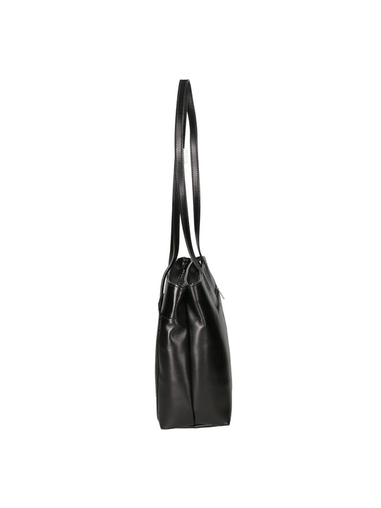 Flora Borsa a spalla da Donna in Vera Pelle
