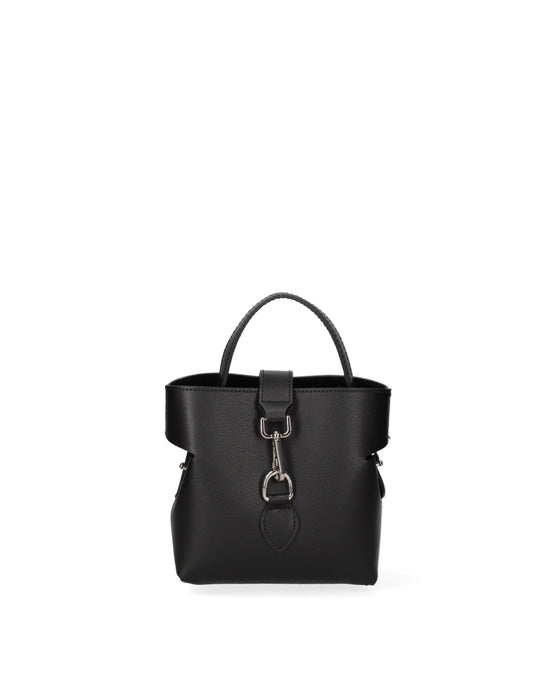 Borsa a mano da donna In Vera pelle | Gave Lux | GLX220738023FBG-NERO