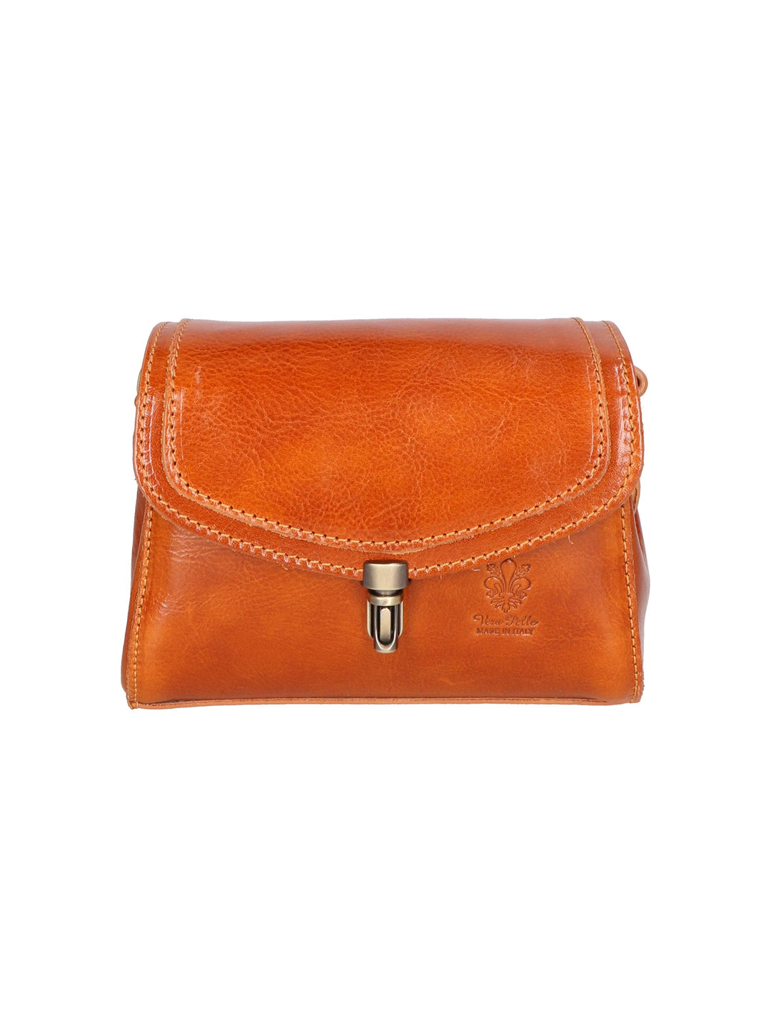Borsa a tracolla da donna In Vera pelle | gave lux | GLX220711823FBG-CUOIO