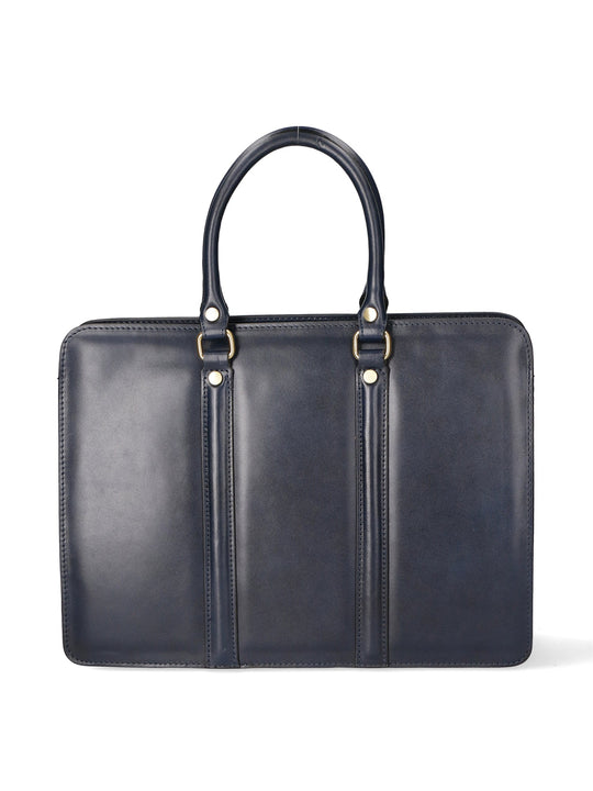 Franca borsa a mano Unisex in Vera Pelle