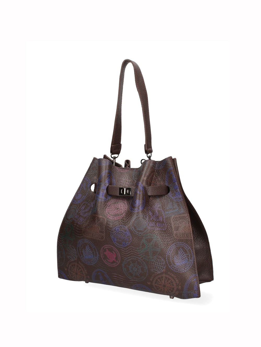 Damenhandtasche aus echtem Leder
