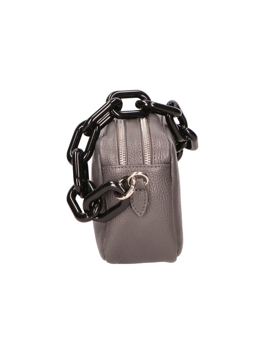 Barbara Borsa a spalla da Donna in Vera Pelle