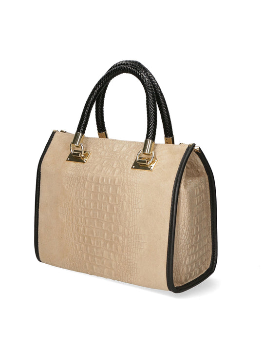 Edna Borsa a bauletto da Donna in Vera Pelle