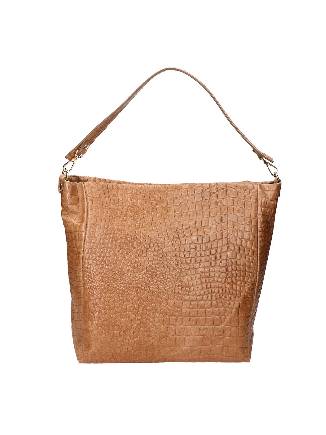 Borsa a spalla da Donna in Vera Pelle | gave lux | GLX220650023FBG-040_MARMO_SCURO