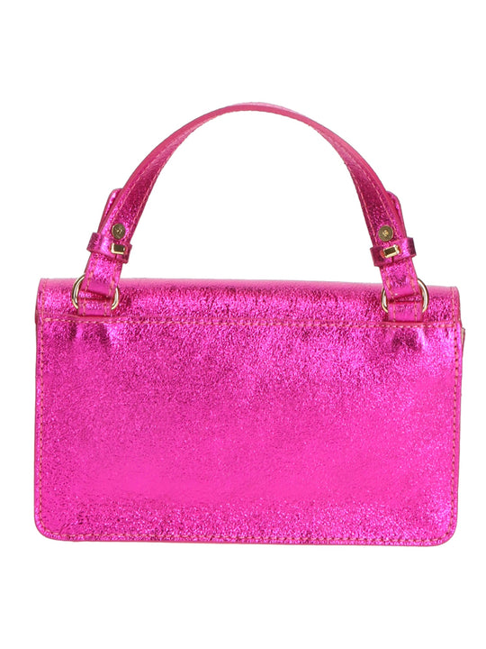 Hellen Damen-Handtasche aus echtem Leder