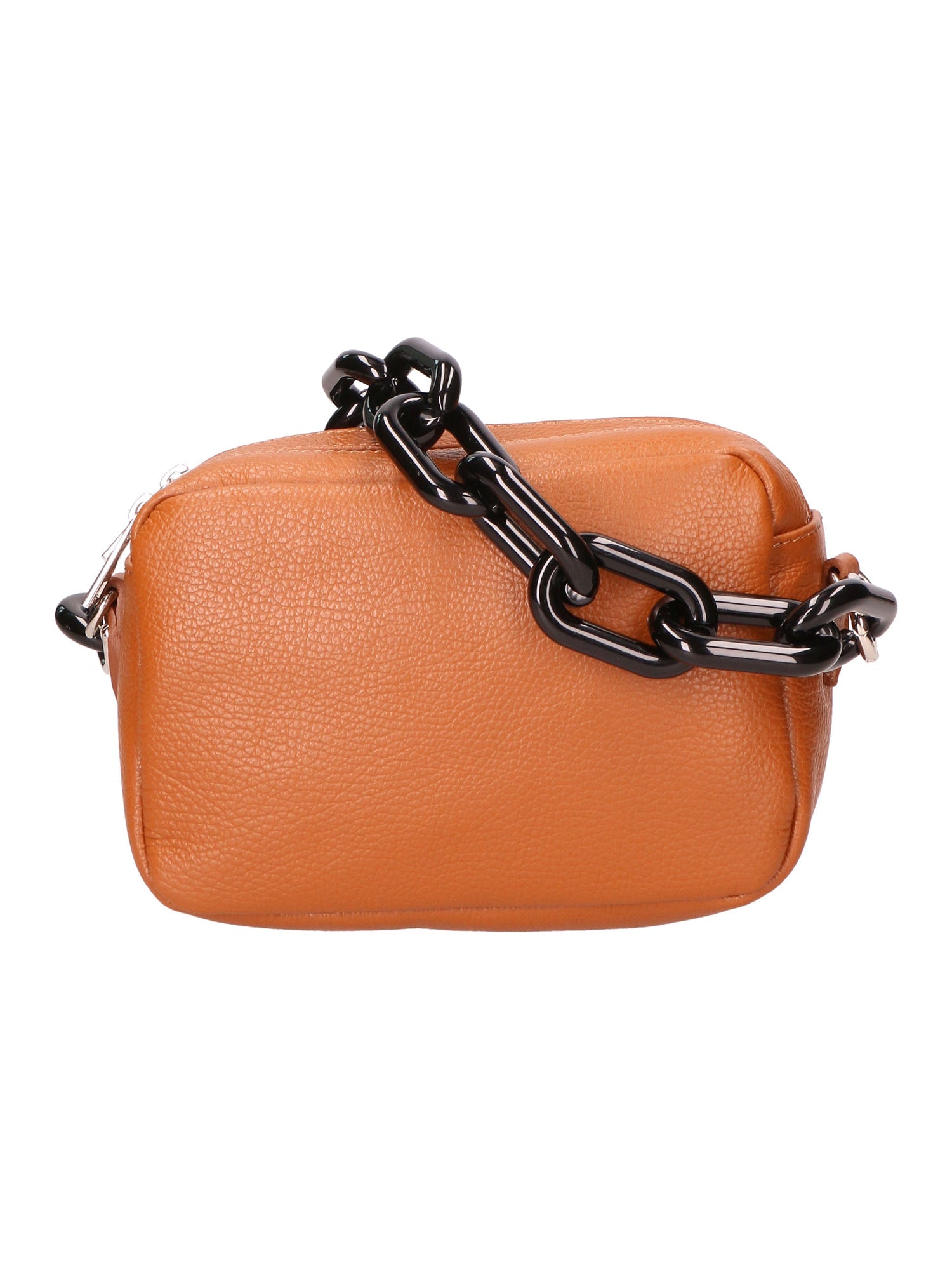 Borsa a spalla da Donna in Vera Pelle | Gave Lux | GLX220570623FBG-D44_CUOIO_COGNAC