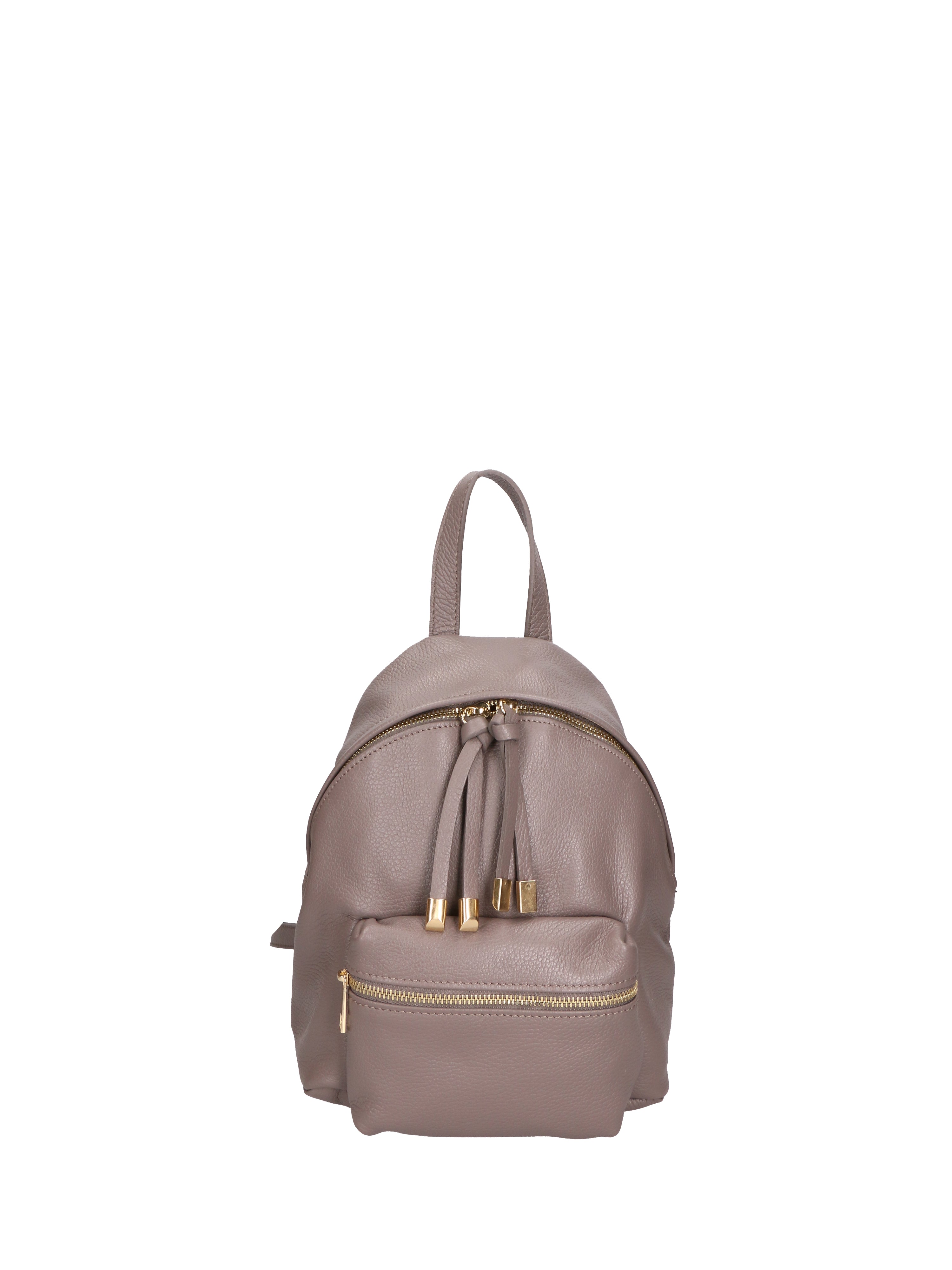 Borsa a mano da donna In Vera pelle | Gave Lux | GLX220651523FBG-D77_SMOG