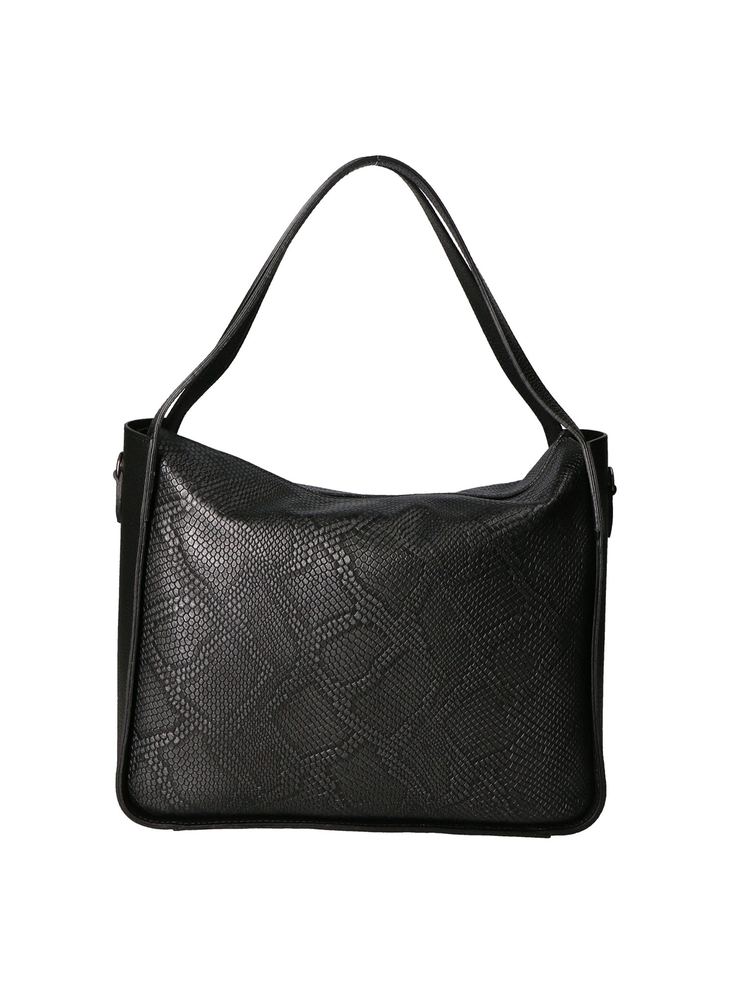 Borsa a spalla da Donna in Vera Pelle | Gave Lux | GLX220551723FBG-D28_NERO_L022_NERO