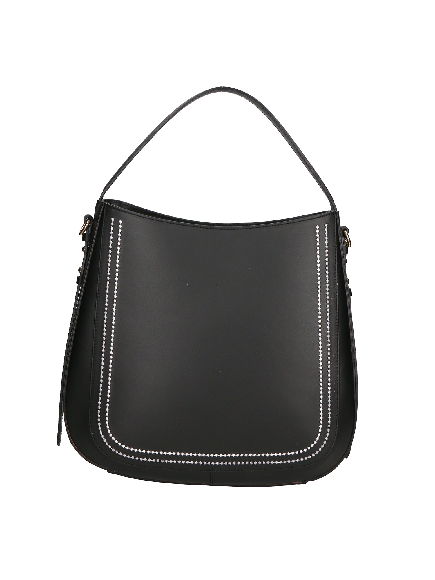 Borsa a mano da Donna in Vera Pelle | Gave Lux | GLX220593323FBG-P218_NERO