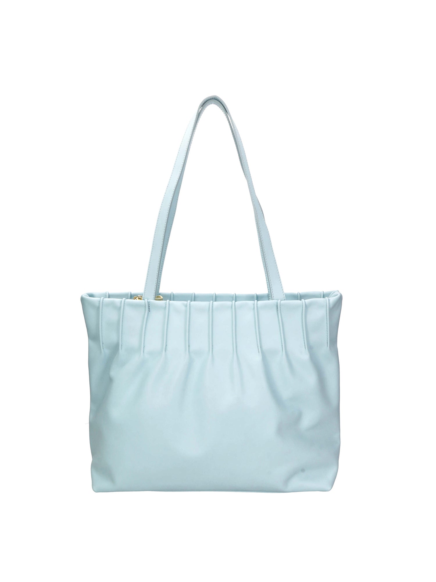 Borsa a spalla da Donna in Vera Pelle | Gave Lux | GLX220501323FBG-S102_CIELO