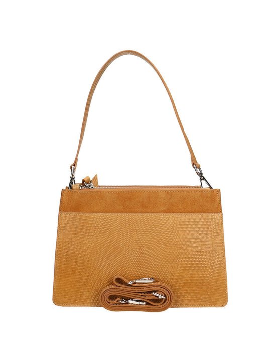 Priscilla Damen-Handtasche aus echtem Leder