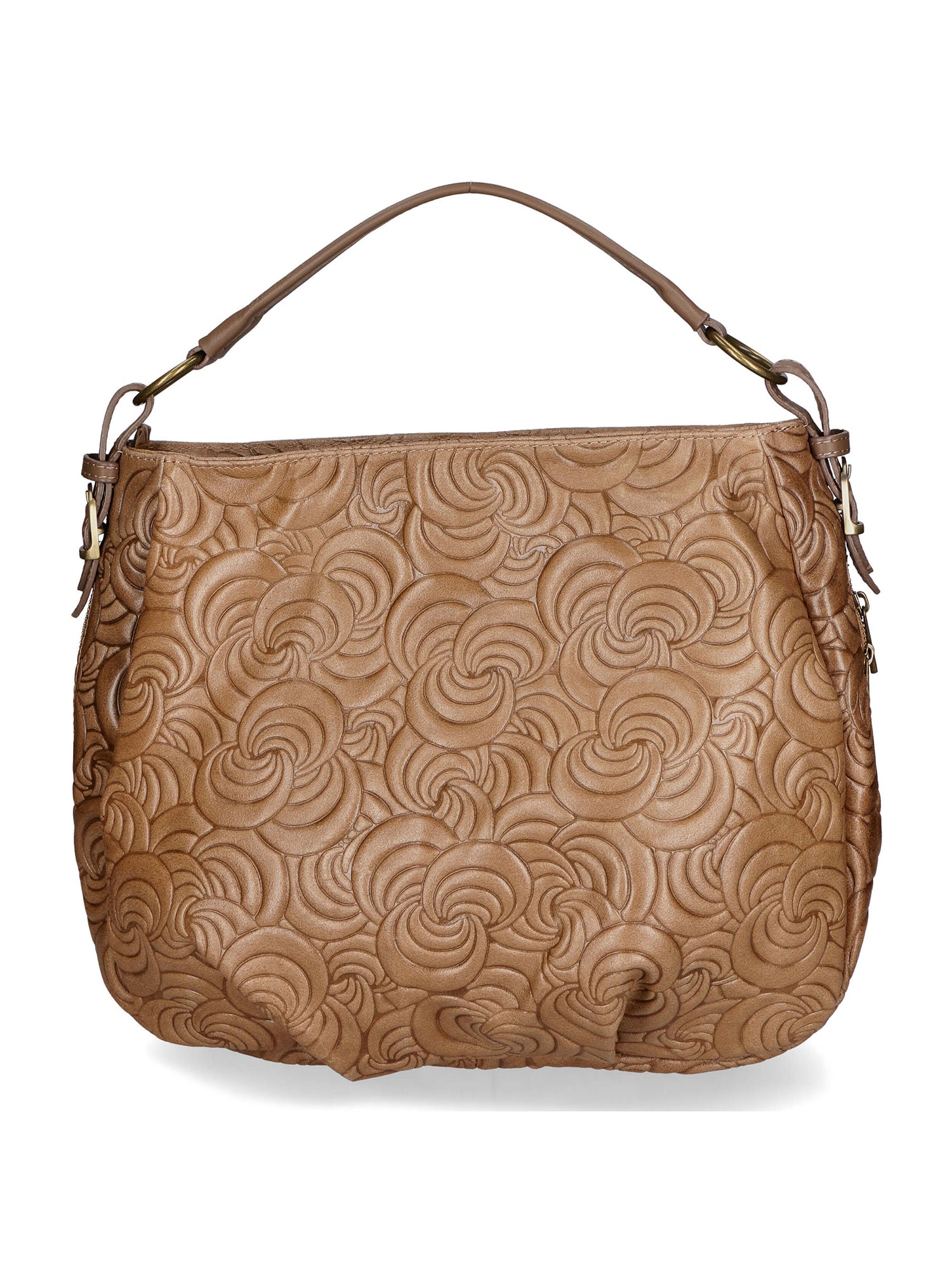 borsa a mano da Donna in Vera Pelle | Gave Lux | GLX228001323FBG-009_TAUPE_SCURO
