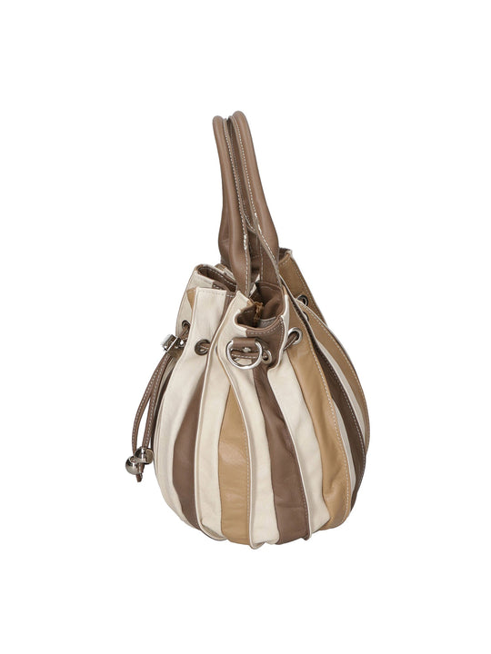 Desdemona borsa a mano da Donna in Vera Pelle