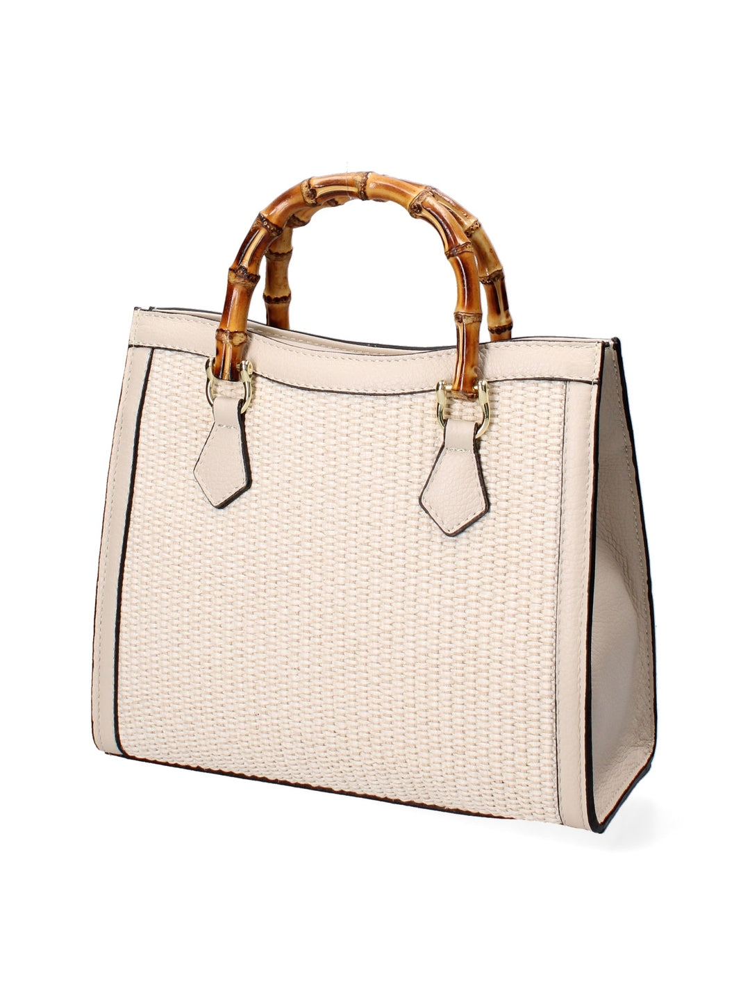 Damenhandtasche aus echtem Leder