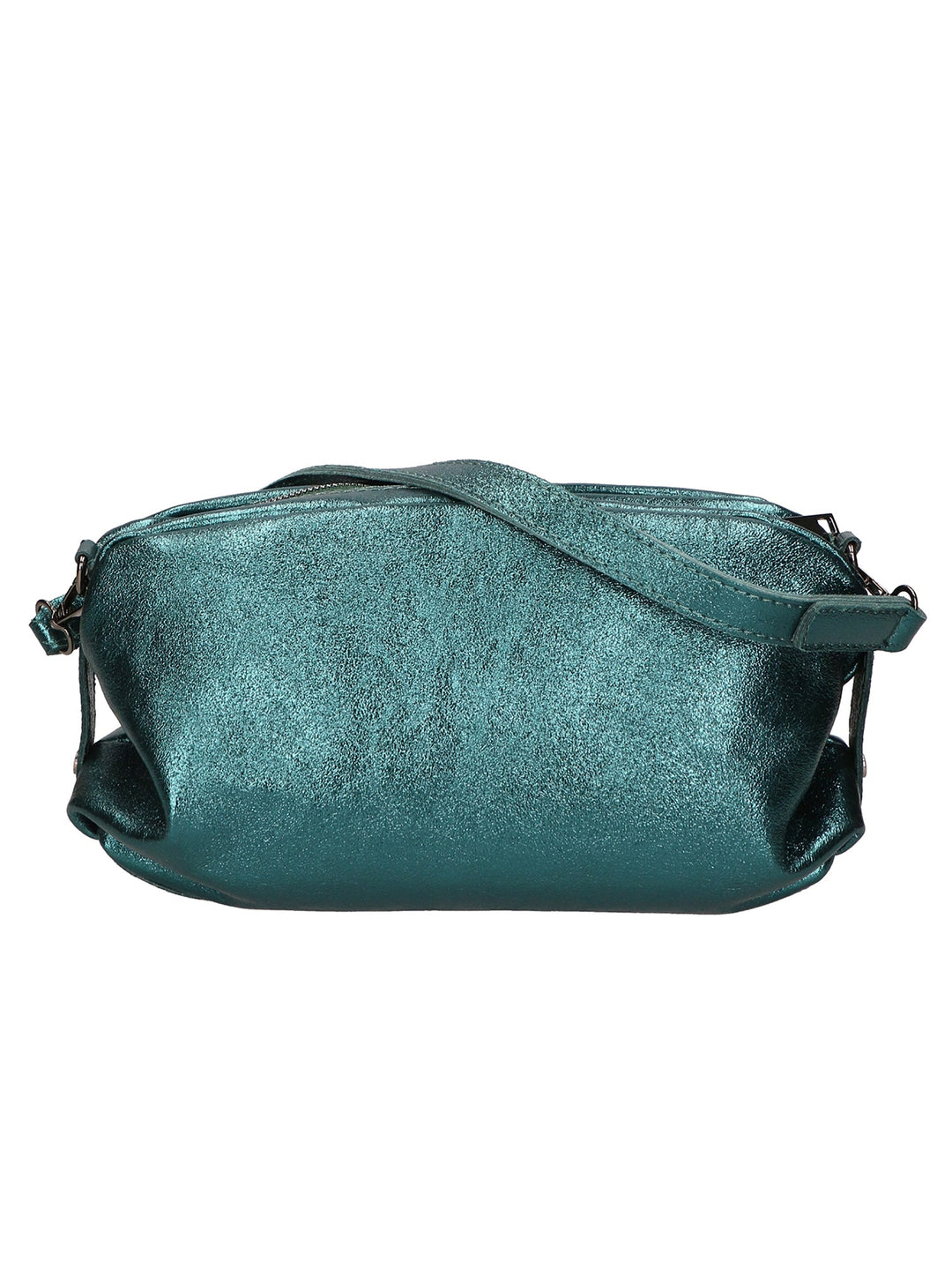 Borsa a Tracolla da Donna in Vera Pelle | gave lux | GLX220691423FBG-L018_PETROLIO