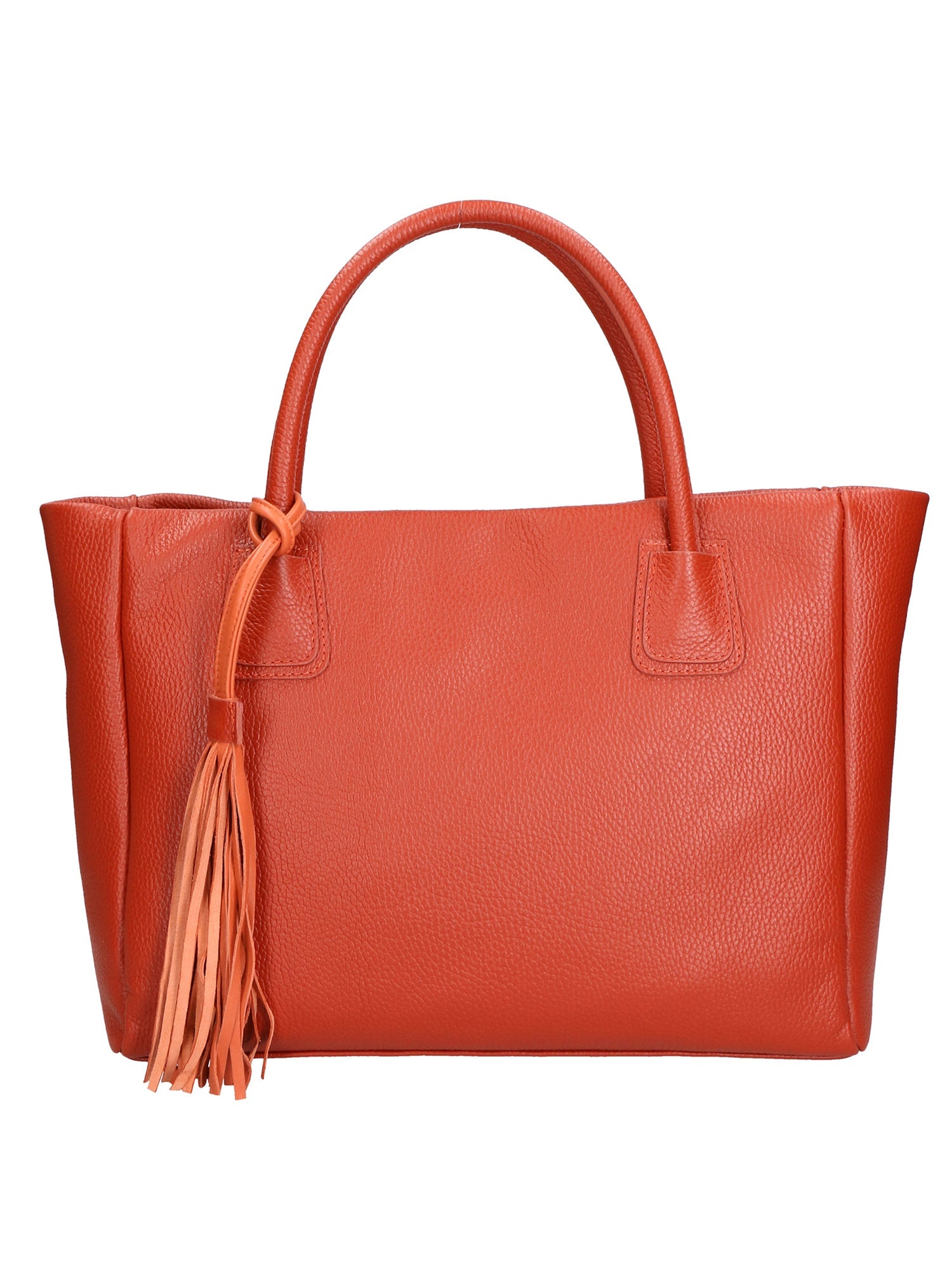 Borsa a spalla da Donna in Vera Pelle | gave lux | GLX220650323FBG-D61_MATTONE