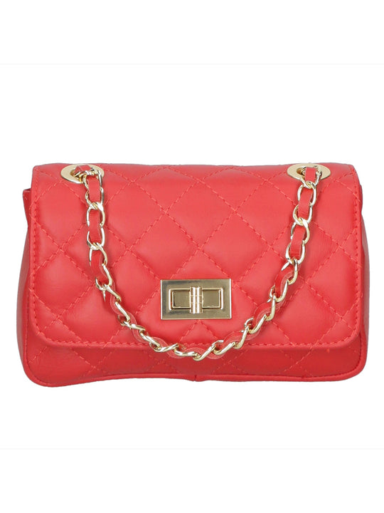 Carolina Borsa a spalla da Donna in Vera Pelle