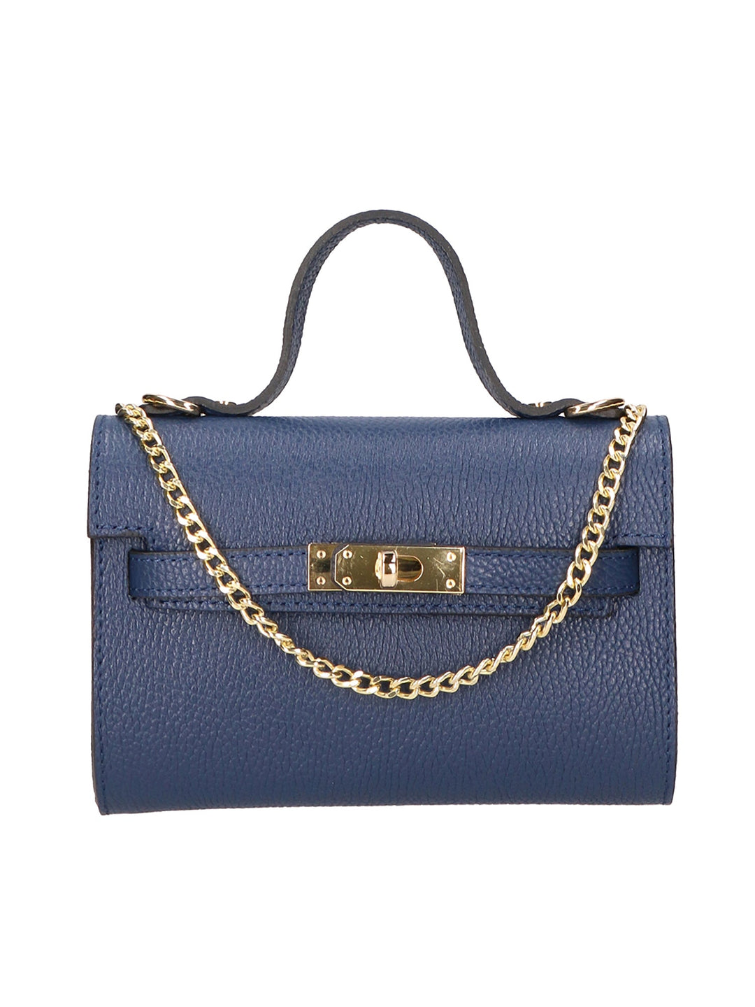 Uma pochette da Donna in Vera Pelle
