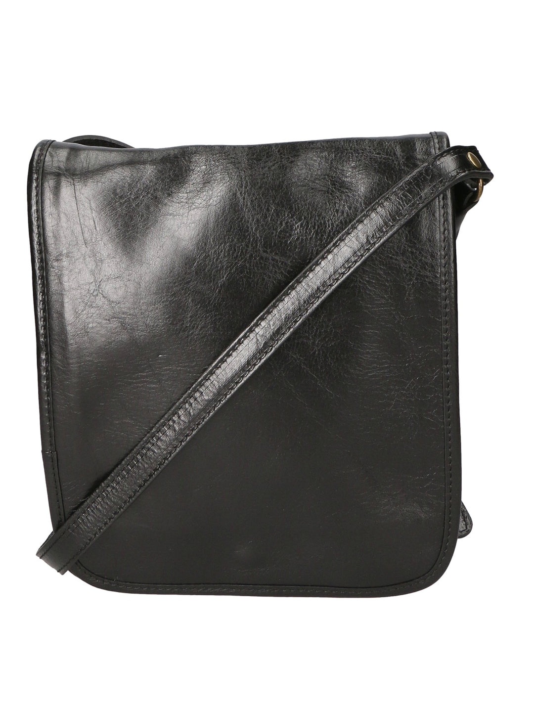 Fiamma Unisex Genuine Leather Shoulder Bag