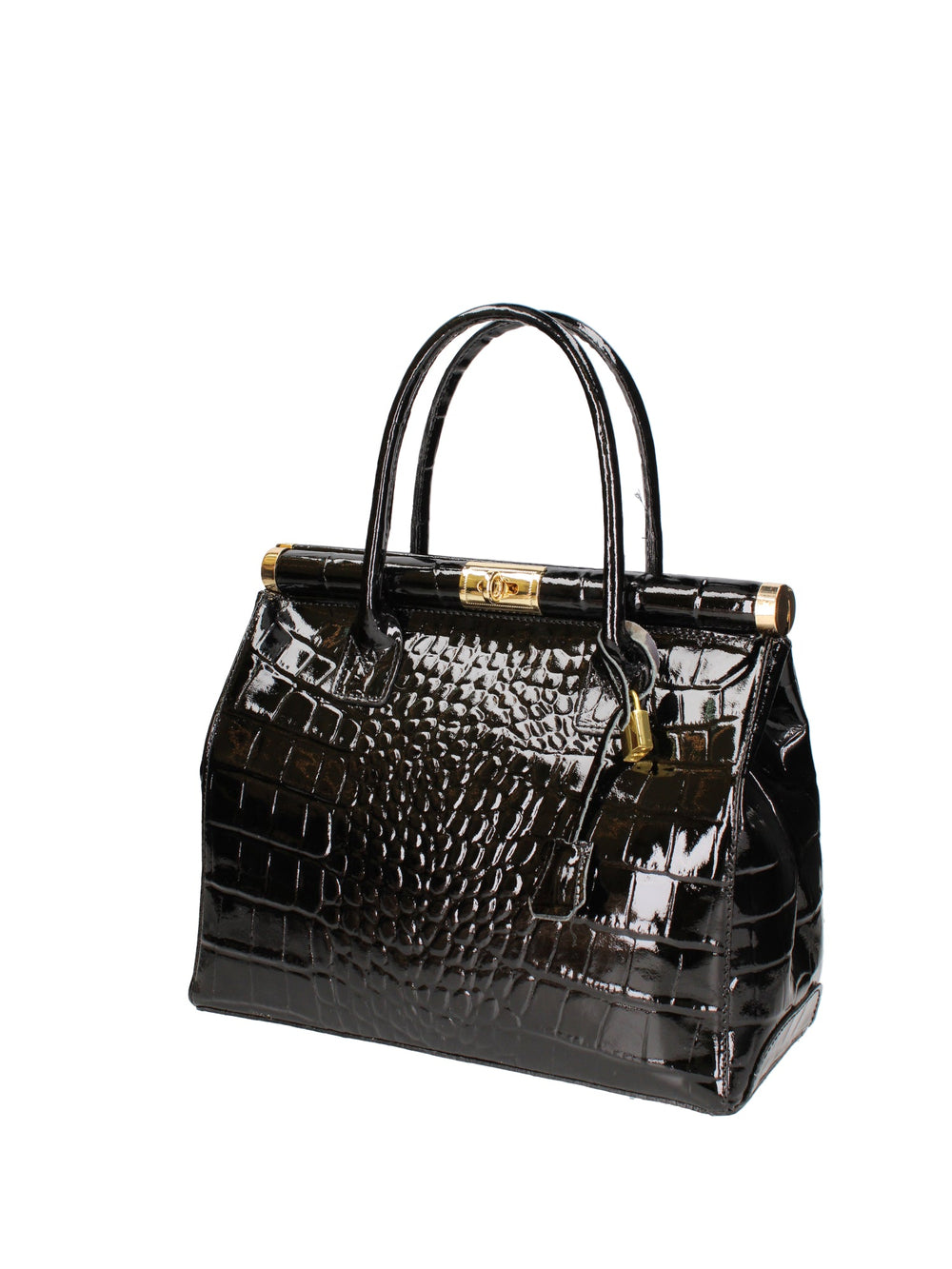 Delfina Damenhandtasche aus echtem Leder