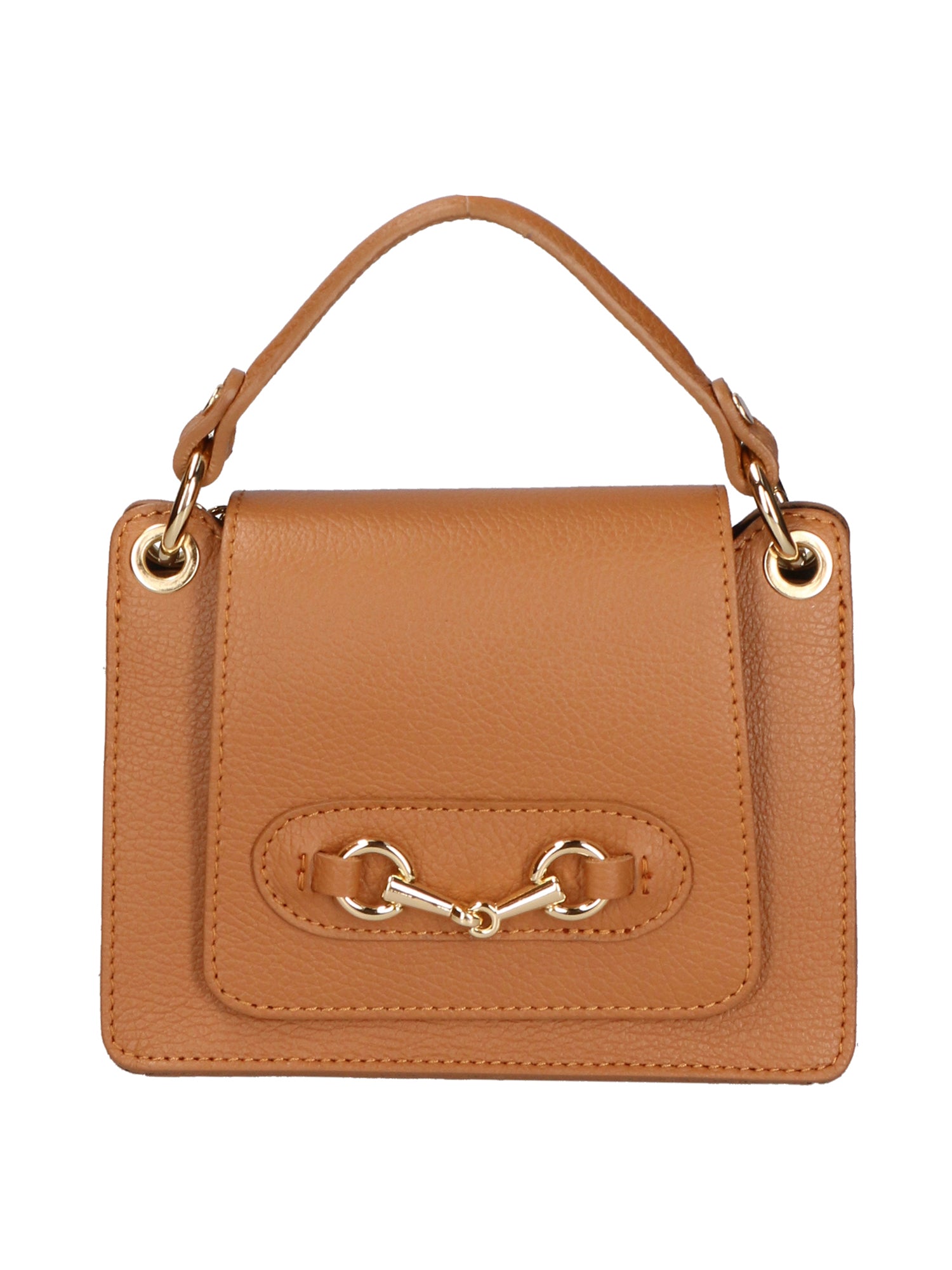 Borsa a mano da Donna in Vera Pelle | Gave Lux | GLX220589623FBG-C44_CUOIO