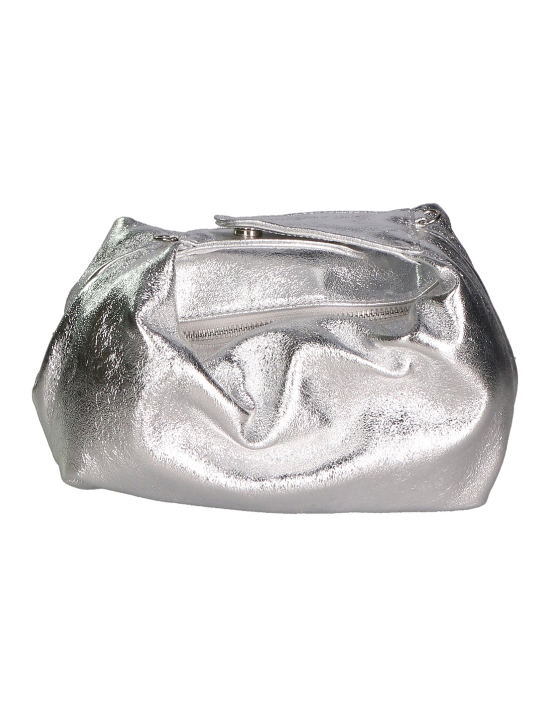 Borsa a mano da Donna in Vera Pelle | Gave Lux | GLX220600923FBG-L001_ARGENTO