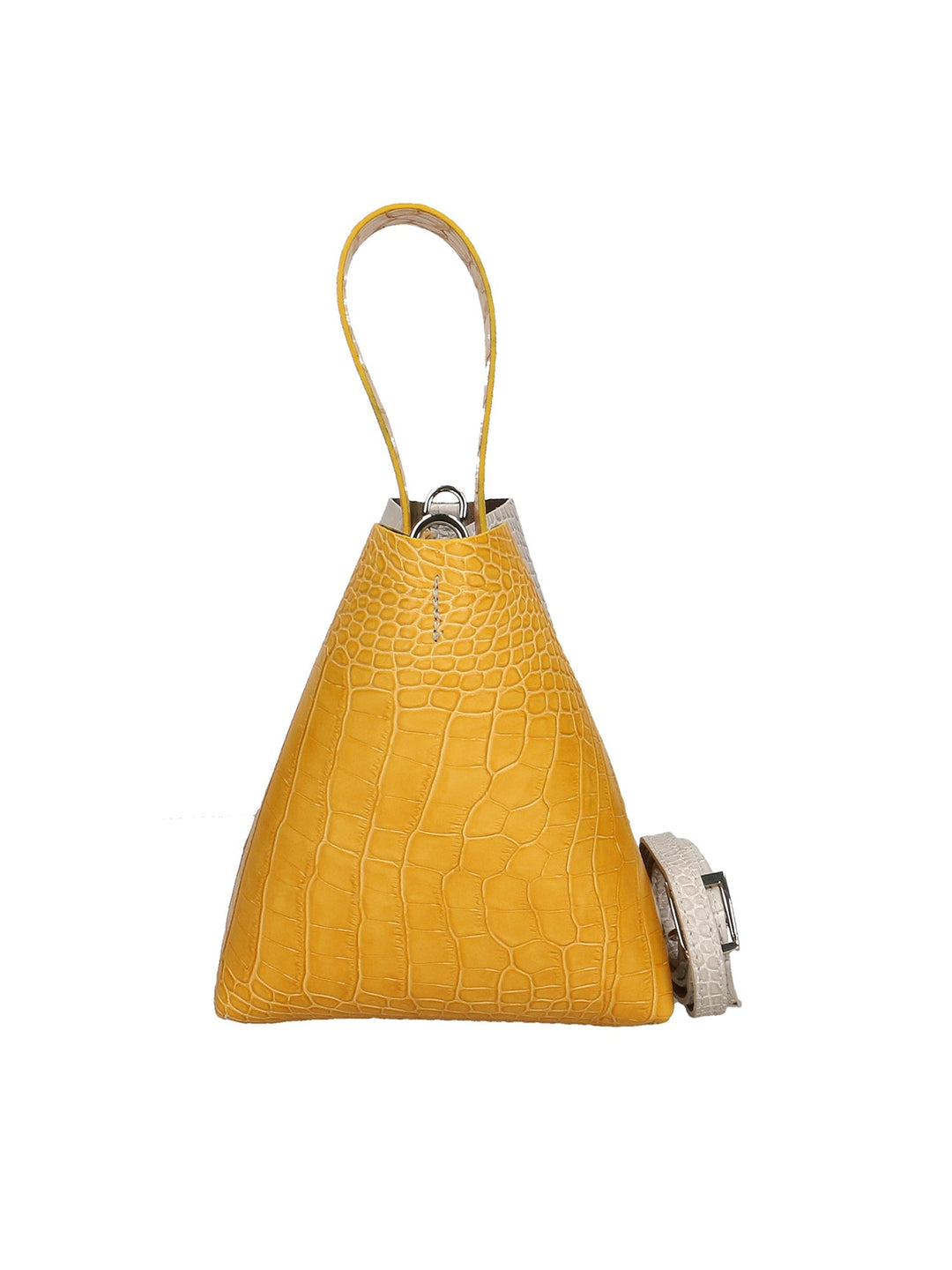Ombretta Damen-Handtasche aus echtem Leder