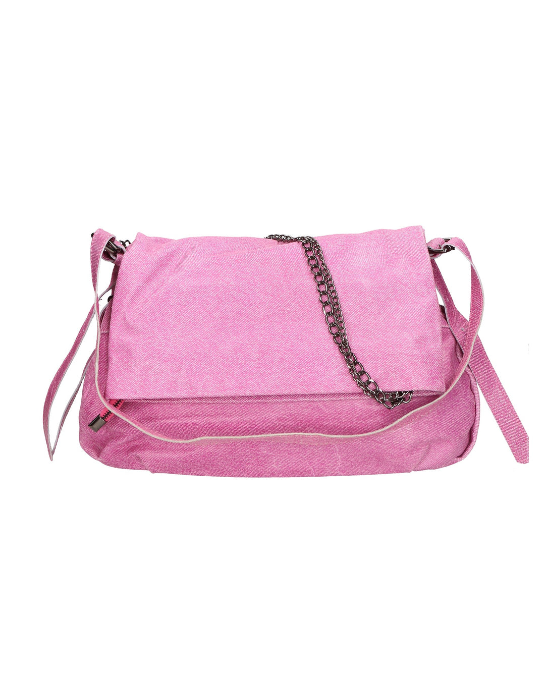 Borsa a tracolla da donna In Vera pelle | gave lux | GLX22114123FBG-FUXIA