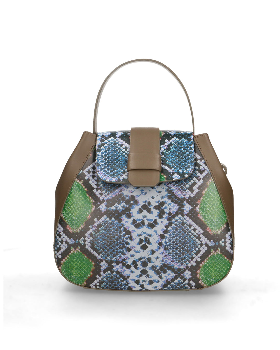 Borsa a mano da donna In Vera pelle | Gave Lux | GLX2256016423FBG-TAUPE