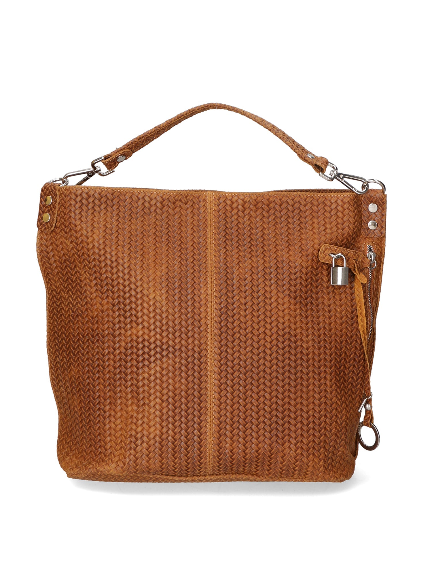 borsa a spalla da Donna in Vera Pelle | Gave Lux | GLX228005123FBG-CUOIO