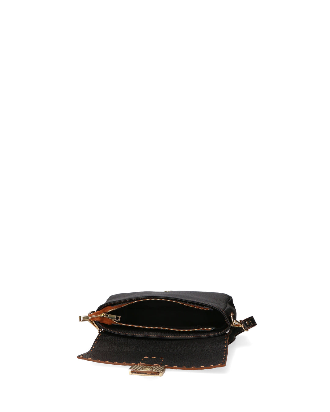 Wally borsa a spalla da Donna in Vera Pelle