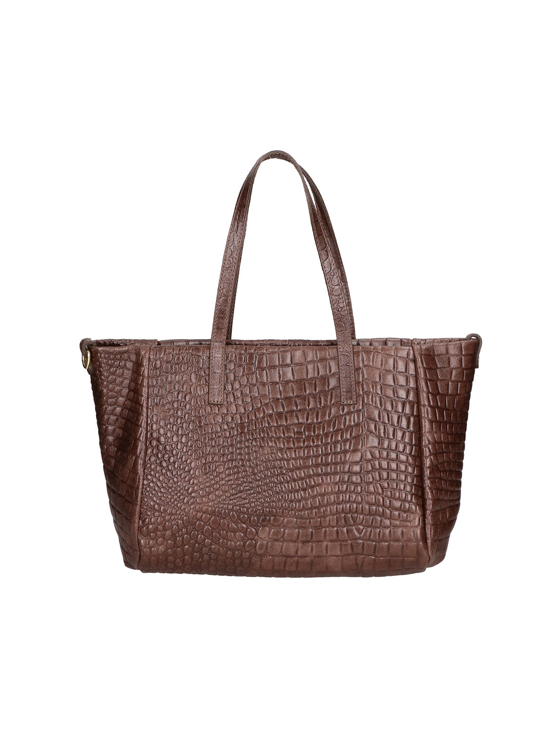 Borsa a spalla da Donna in Vera Pelle | Gave Lux | GLX220649923FBG-015_T.MORO