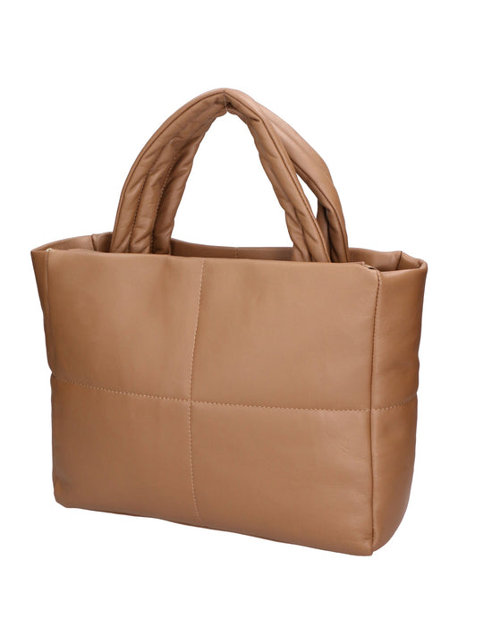 Violetta Damen-Handtasche aus echtem Leder