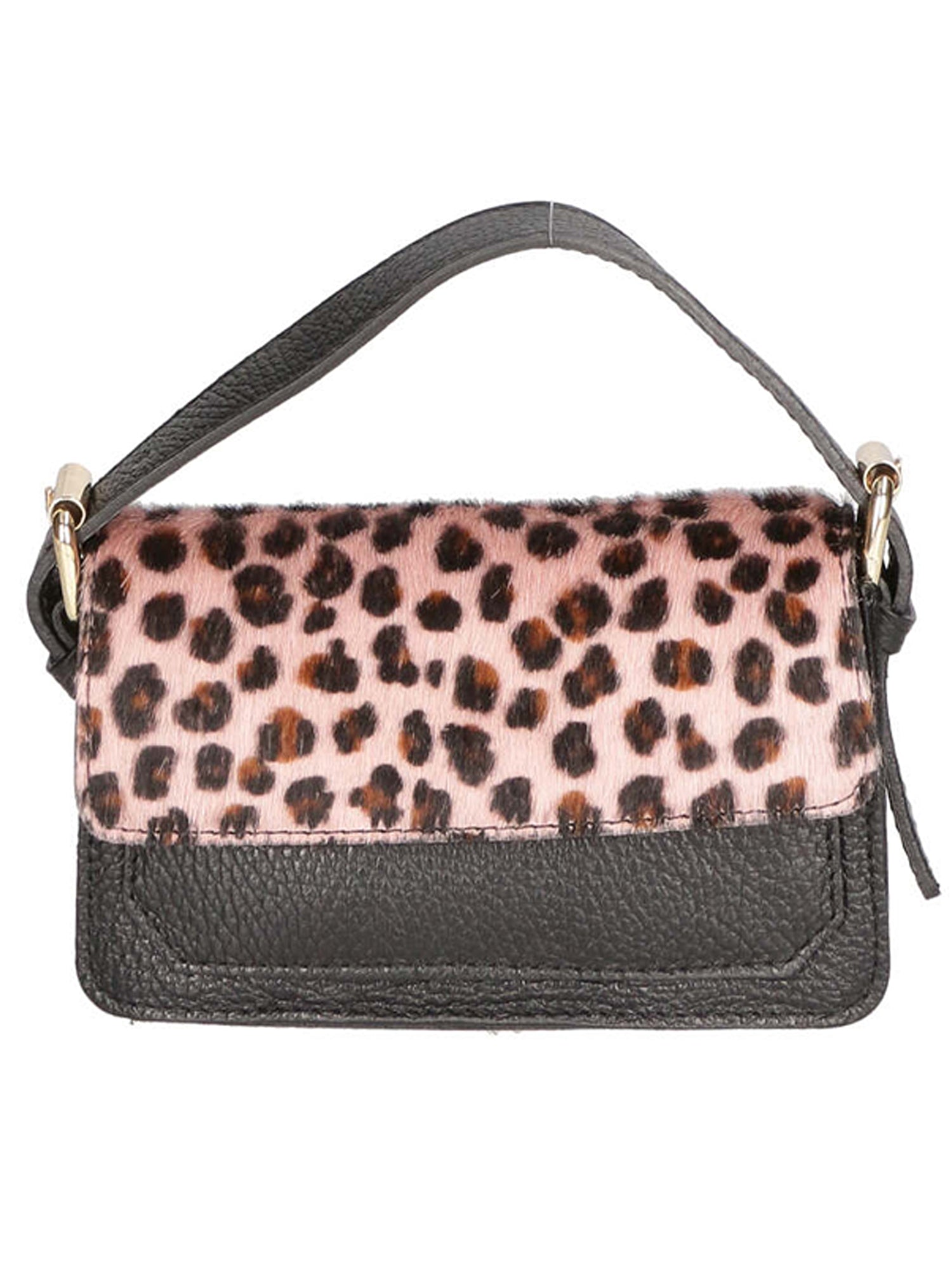 Pochette da Donna in Vera Pelle | Gave Lux | GLX220485823FBG-LEO_P_ROSA