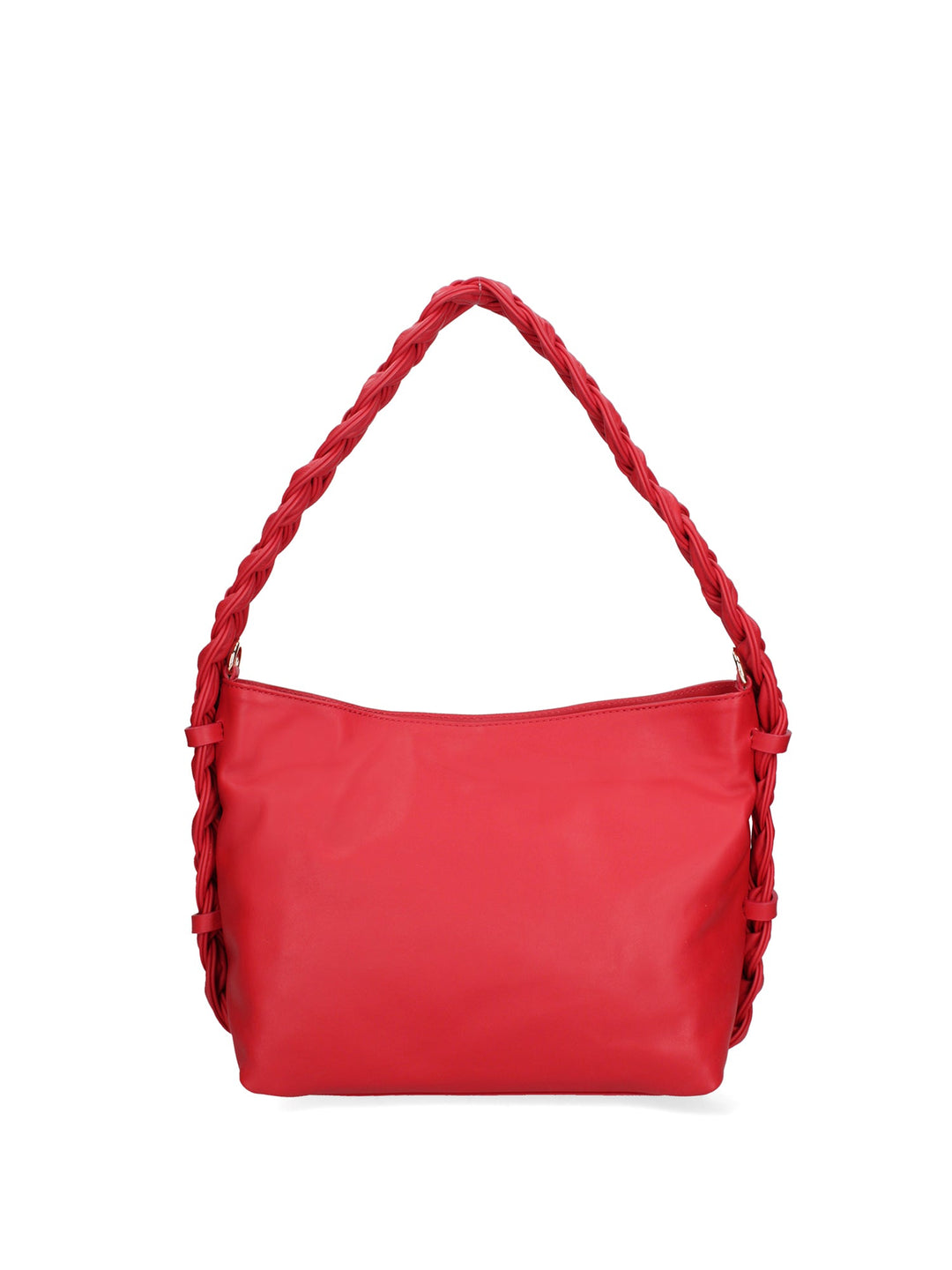 Borsa a spalla da donna In Vera pelle | Gave Lux | GLX220717023FBG-S58_ROSSO_FUOCO