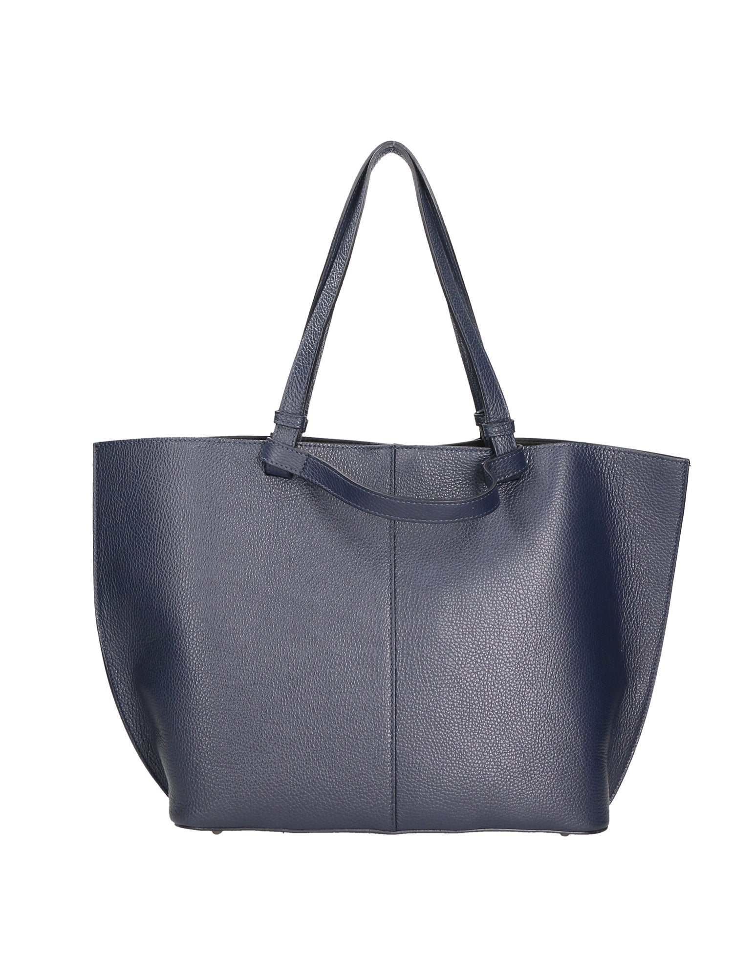 Borsa a spalla da Donna in Vera Pelle | Gave Lux | GLX220577923FBG-D26_BLU_NOTTE