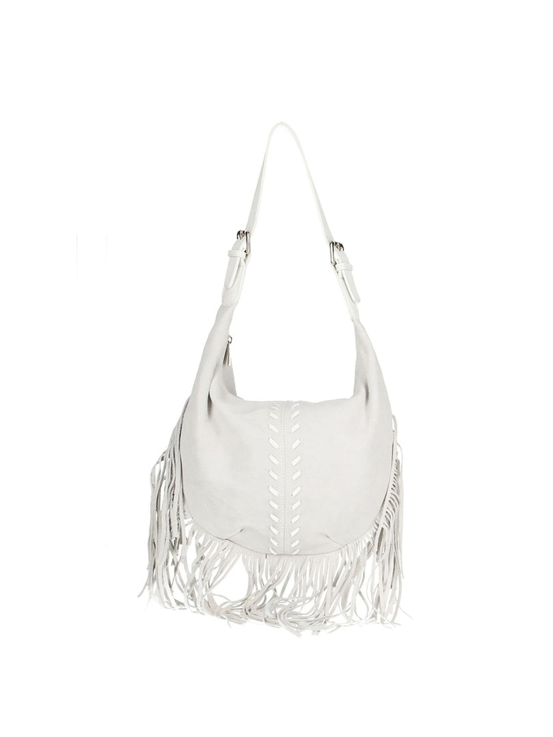 Borsa a spalla da Donna in Vera Pelle | Gave Lux | GLX22863023FBG-BIANCO_WHITE