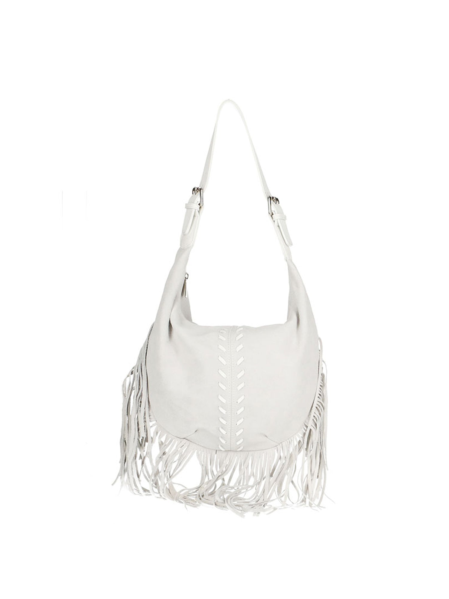 Borsa a spalla da Donna in Vera Pelle | Gave Lux | GLX22863023FBG-BIANCO_WHITE