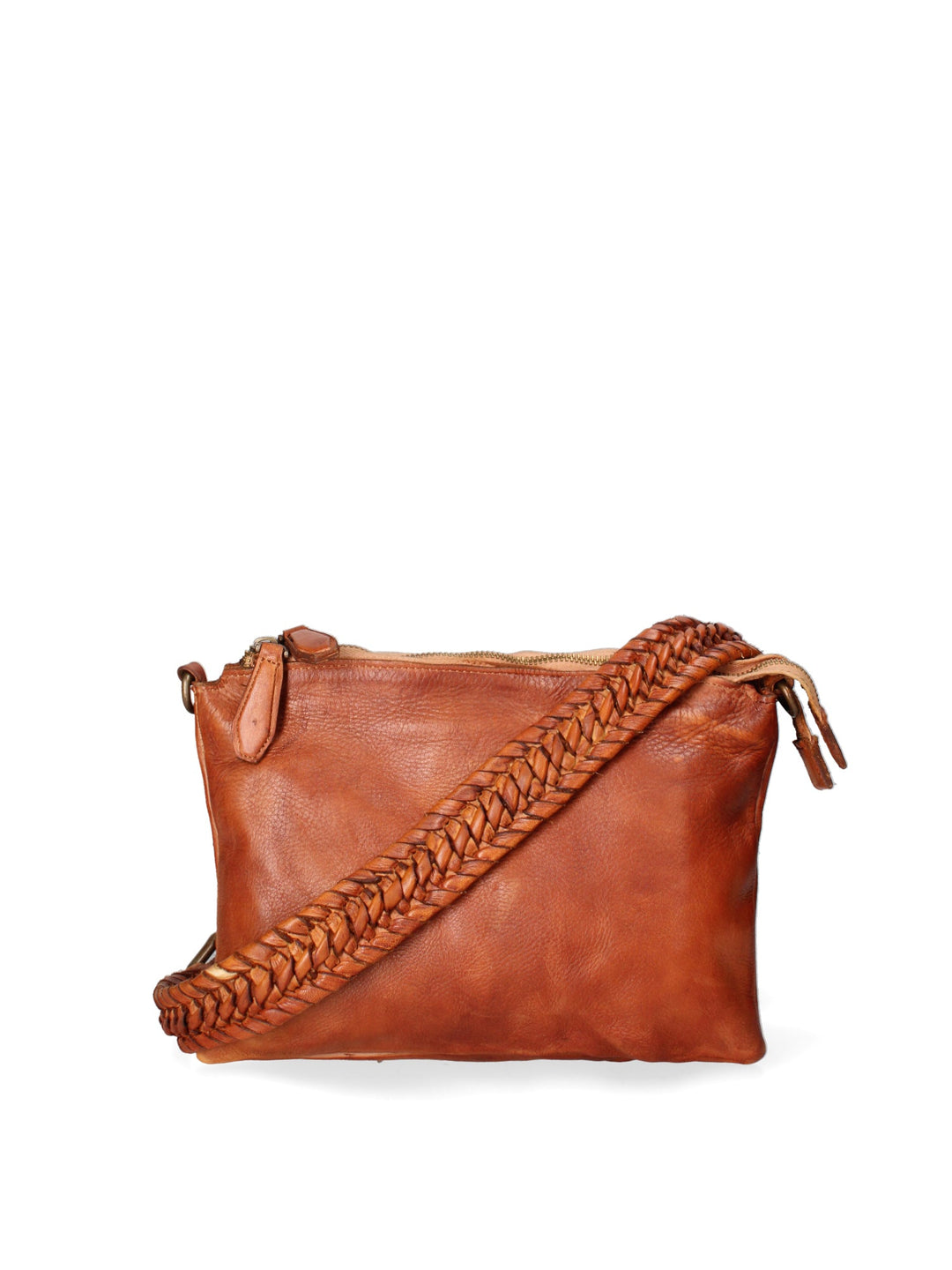 Women's genuine leather shoulder bag