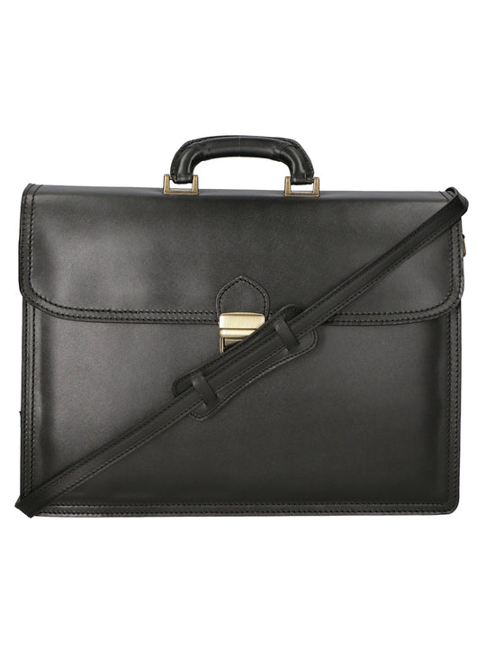 Cesare Borsa da lavoro da Uomo in Vera Pelle