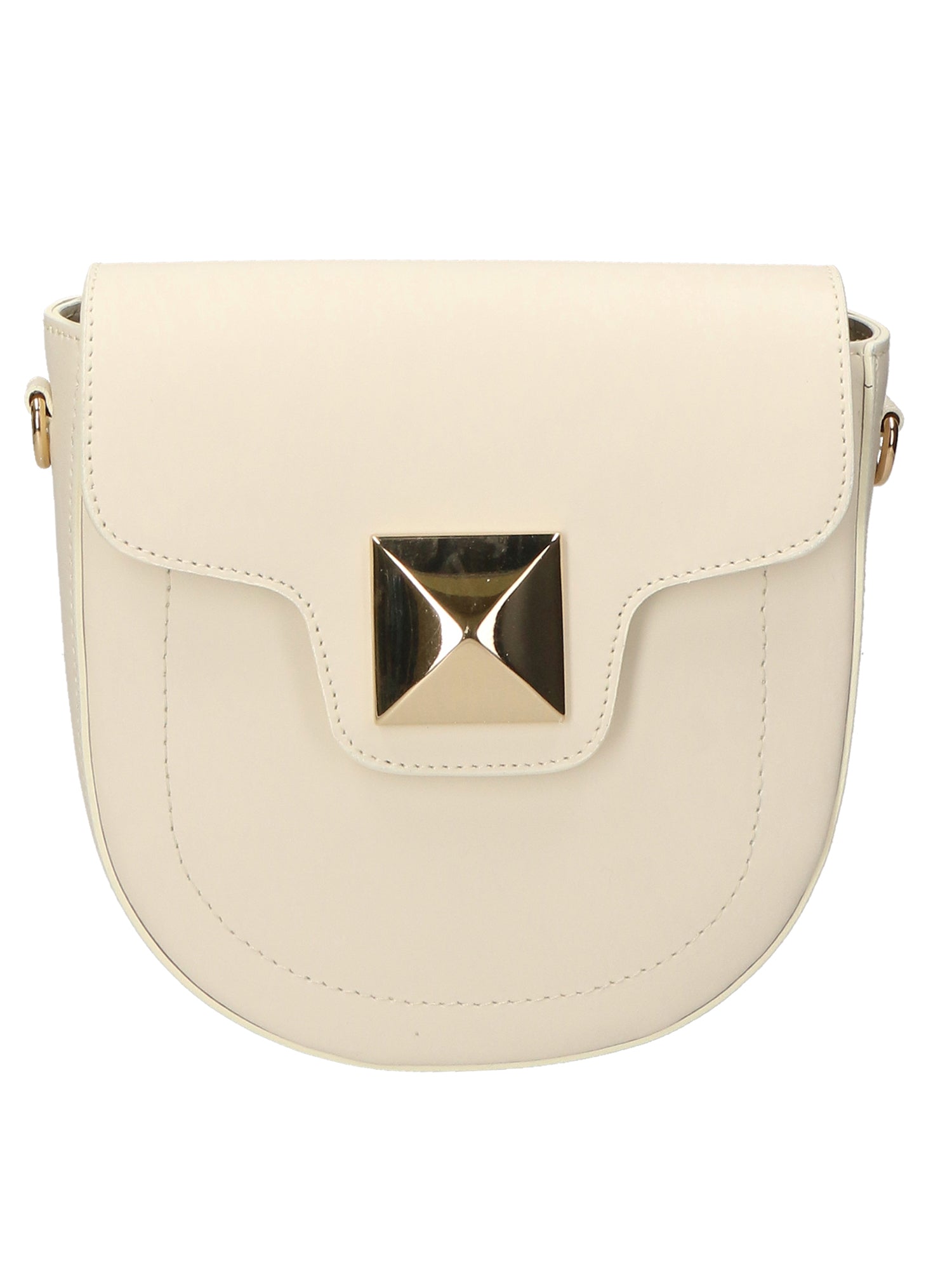 Borsa a Tracolla da Donna in Vera Pelle | Gave Lux | GLX220601423FBG-L804_BEIGE