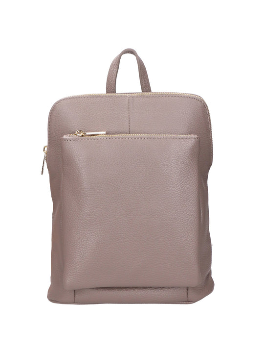 zaino da Donna in Vera Pelle | gave lux | GLX220651423FBG-D77_SMOG